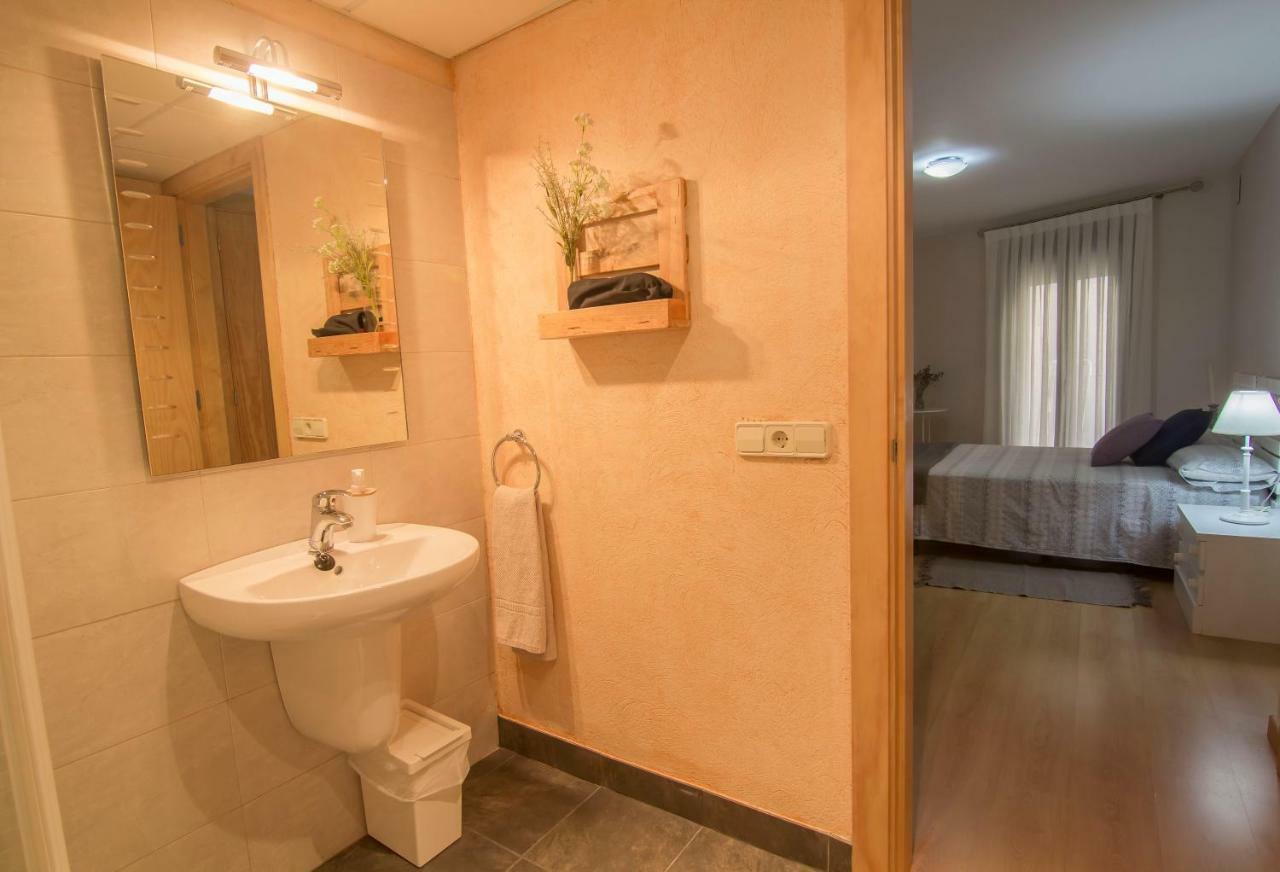 Casa Consales Apartment Palau de Noguera Bagian luar foto