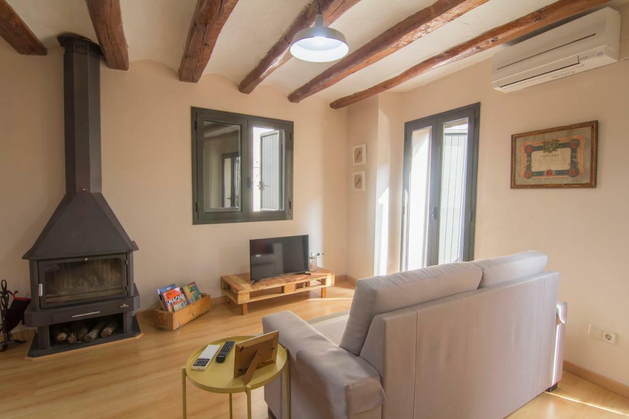 Casa Consales Apartment Palau de Noguera Bagian luar foto